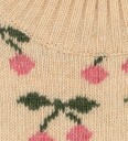 Konges Sløjd Hals   Strikk   Ull   Under   Cherry   Konges Sløjd   2 4 år (92 104)   Hals Beige Grønn Hvit Rosa