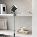 Dftp Angle klemlampe - Svart