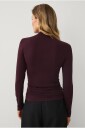 Ellos Collection   Topp med høy hals   Brun