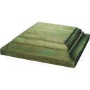 Jabo Stolpehatt Trykkimpregnert Gran 34x145x145cm