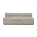 Ethnicraft N701 3 seters sofa Ecru