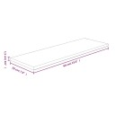 vidaXL Hylleplate 60x20x1,5 cm ubehandlet heltre eik
