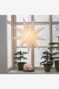Star Trading   Papirstjerne Lysa ⌀ 80 cm   Hvit