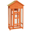 Fuglehus Brun 91.5X53X170 cm Heltre Furu