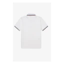 Fred Perry Herre Topper Hvit 4XS,