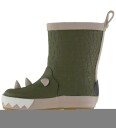 Mikk line Wellies 3D Dragon Green 35