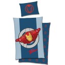 Marvel Avengers Sengesett 140x200/50x70 cm Iron Man