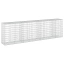 vidaXL Gabion med 5 mm tråd og 5x10 cm nett 350x50x100 cm