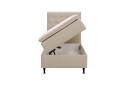 Hilton Plus Komplett sengepakke med oppbevaring 90x200 cm - Beige