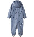 Name It Nmmdry10 Rain Suit Fleece Aop Fo   Blue   98
