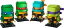 Lego Figurer Av Teenage Mutant Ninja Turtles