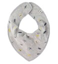 pippi Bandana 3 pakke Sølv Tørrgrønn