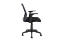 Kontorstol ALPHA 60x55xH875-95cm svart/grå -