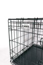 Active Canis Premium Dobbeltdørsbur 107X71X79 cm