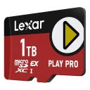 Lexar microSD Express PLAY Pro   900MB/s   1TB
