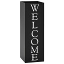 Be Basic Paraplystativ Welcome stål svart  