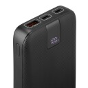 Hama 10000mAh Powerbank med Quick Charge 3.0 Antrasitt