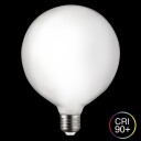 Unison LED Globepære E27 Dim to Warm 8W 125mm 2700 2200K Opal