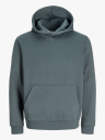 Jack and Jones Junior Bradley Sweat Hood Junior Grå 152