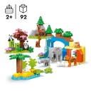 LEGO DUPLO Town 10446 3-i-1 Villdyrfamilier