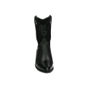 Sendra Dame Sko Svart 38 EU,