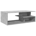  Salongbord betonggrå 102x55x35 cm konstruert tre 848013