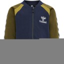 Hummel League Zip Jacket Mørk Blå (74 / 9 mnd)