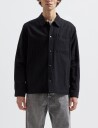 Brixtol Textiles Frank Linen Cream   Black   L