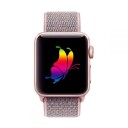 Tech-Protect Apple Watch (38/40/SE/41MM) Tech-Protect Klokkerem i Nylon - Rosa