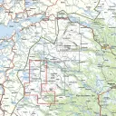 Calazo förlag Padjelantaleden 1:50.000 OneSize, NoColour