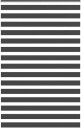 Sebragardin svart 145x230 cm stoff bredde 140,9 polyester