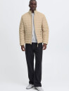 Blend Bhedmar Puffer With Stand Collar - Beige - XXL