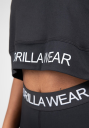 Gorilla Wear Colby Cropped Tank Top Black L