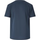 Endurance Vernon v2 Løpe T skjorte Barn Navy 164