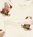 Konges Sløjd Pysjamas   2 Deler   Teddy Bear   Konges Sløjd   5 år (110)   2 delt nattøy Beige Brun Rød
