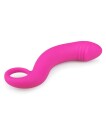 Easytoys Curved Dong Silikondildo (17,5 cm) ET206PNK