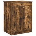  Baderomsskap Røkt Eik 54 x 41 x 70 cm Konstruert tre