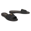 Prada Dame Sko Svart 39 EU,