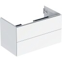 Geberit One underskap 88,8x47 cm høyglans hvit