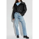 Agolde Dame Jeans Blå W28,