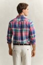 GANT Reg Indian Madras Check Shirt   Multi/patterned   L