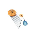 Meinl Sonic Energy Bamc29s Blå Agate Meditation Chime 29, Sølv