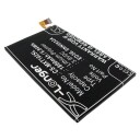 Motorola XT1033 batteri (1800 mAh 3.85 V, Sort)