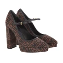 Moschino Dame Sko Brun 39 EU,