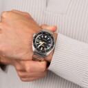 Seiko 5 Sports Automatic Diver Steel 42mm Black Dial