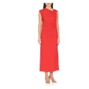 Msgm Dame Kjoler Rød M,