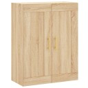  Veggskap sonoma eik 69,5x34x90 cm konstruert tre