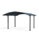 Canopia by Palram Carport Arcadia 435 x 359 cm Grå