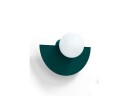 Swedish Ninja - Candy Big Circle 180 S Vegglampe Peacock Green Swedish Ninja