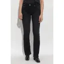 AllSaints Dame Jeans Svart W27,